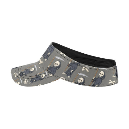 Skeleton Print Design LKS308 Unisex Sun Visor