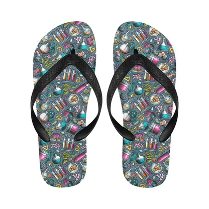 Science Print Design LKS304 Flip Flops