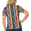 Jazz Pattern Print Design 02 Women's Polo Shirt