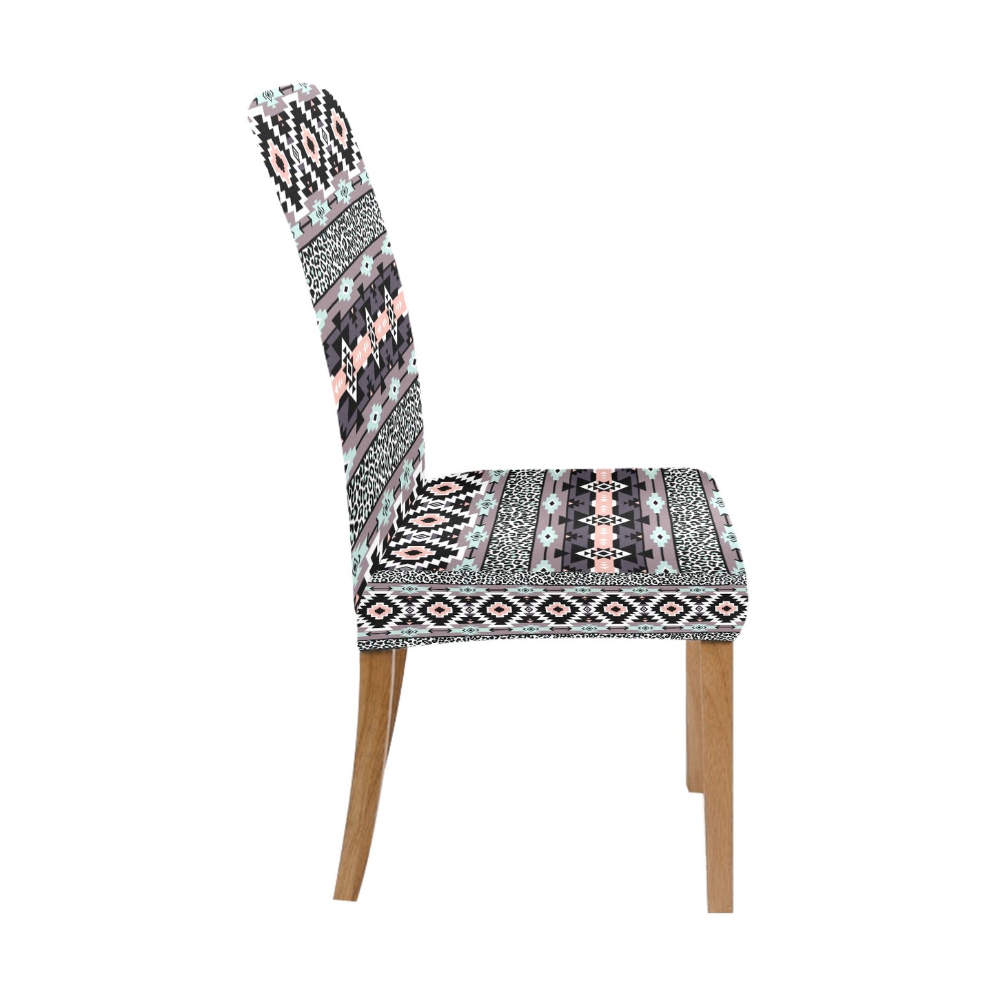 Safari Pattern Print Design LKS302 Dining Chair Slipcover