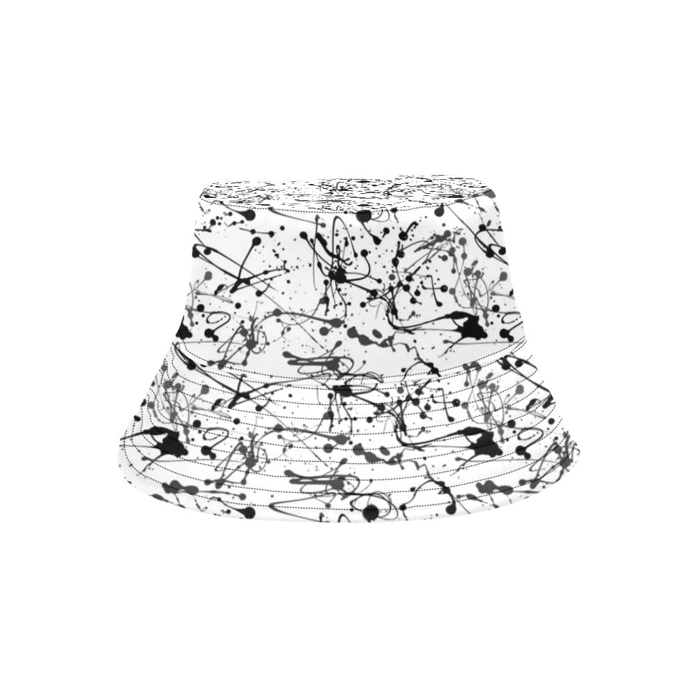 Splatter Print Design LKS305 Unisex Bucket Hat
