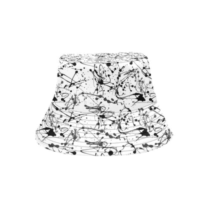 Splatter Print Design LKS305 Unisex Bucket Hat