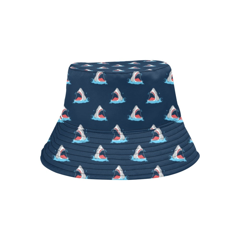 Shark Print Design LKS3010 Unisex Bucket Hat
