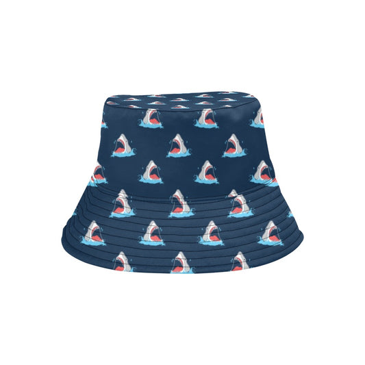 Shark Print Design LKS3010 Unisex Bucket Hat