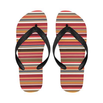Serape Print Design LKS301 Flip Flops