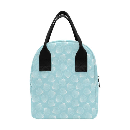 Seashell Print Design LKS3010 Insulated Lunch Bag