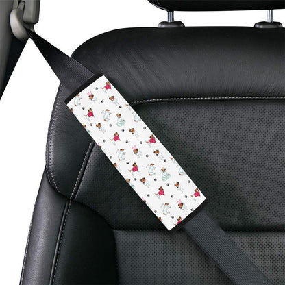 Russell Terriers Print Design LKS308 Car Seat Belt Cover