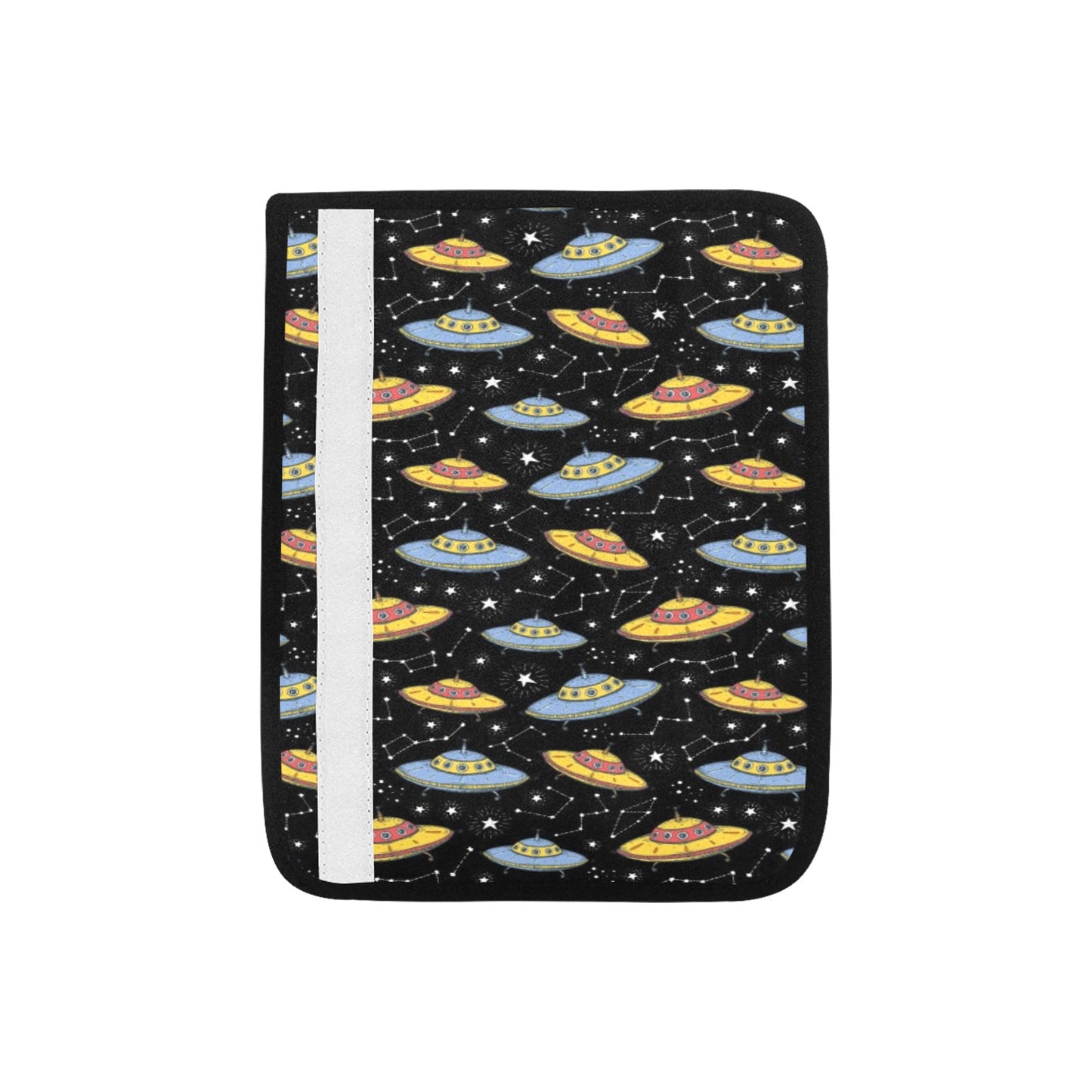 UFO Print Design LKS307 Car Seat Belt Cover