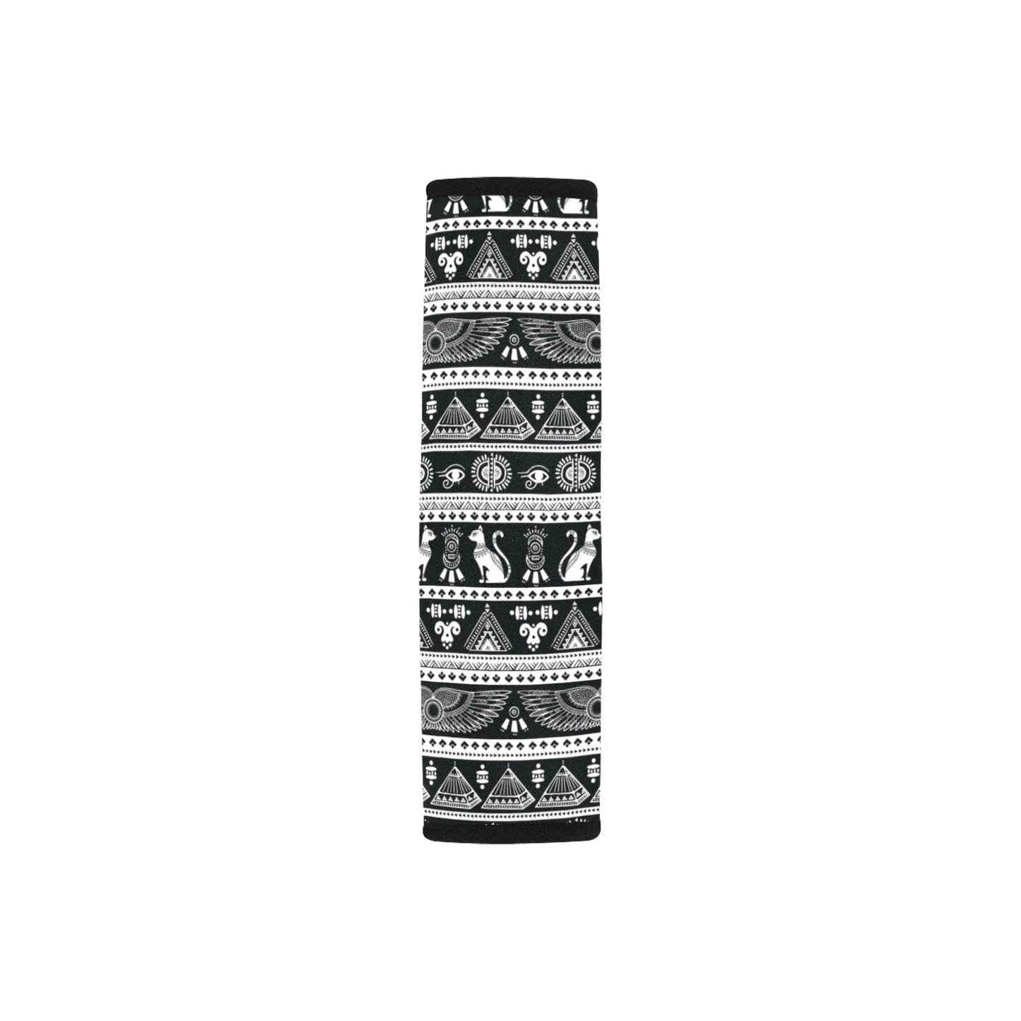 Tribal Pattern Print Design LKS305 Car Seat Belt Cover