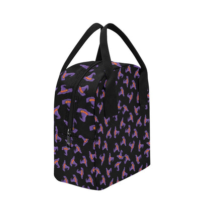 Witch Hat Print Design LKS304 Insulated Lunch Bag