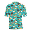 Guinea Pig Print Design LKS402 Men Polo Shirt