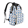 Banjo Print Design LKS401 Diaper Bag Backpack