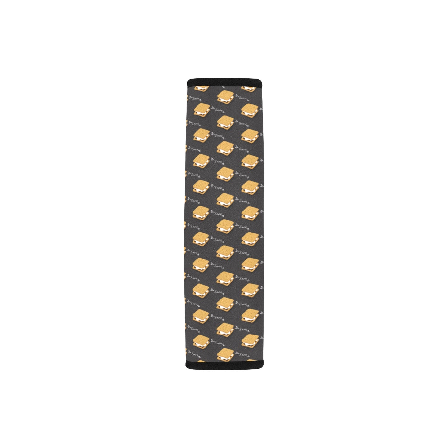 S_Mores Print Design LKS301 Car Seat Belt Cover