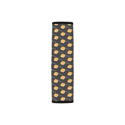 S_Mores Print Design LKS301 Car Seat Belt Cover