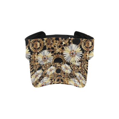 Steampunk Print Design LKS305 Unisex Sun Visor