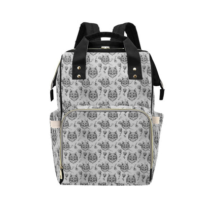 Tribal Pattern Print Design LKS306 Diaper Bag Backpack