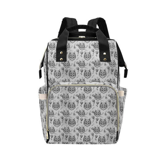 Tribal Pattern Print Design LKS306 Diaper Bag Backpack