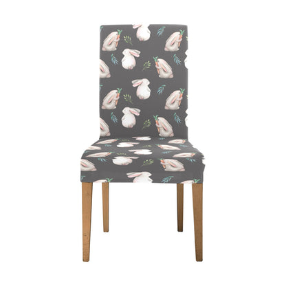 Rabbit Print Design LKS402 Dining Chair Slipcover