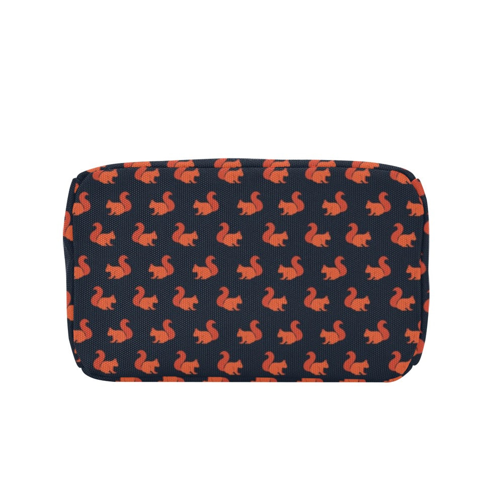 Squirrel Print Design LKS306 Insulated Lunch Bag