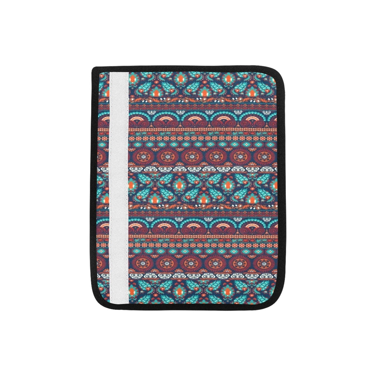 Suzani Print Design LKS302 Car Seat Belt Cover