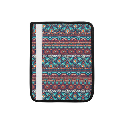 Suzani Print Design LKS302 Car Seat Belt Cover