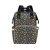 Safety Pin Print Design LKS301 Diaper Bag Backpack