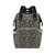 Safety Pin Print Design LKS301 Diaper Bag Backpack