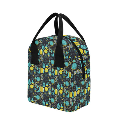 Science Print Design LKS301 Insulated Lunch Bag