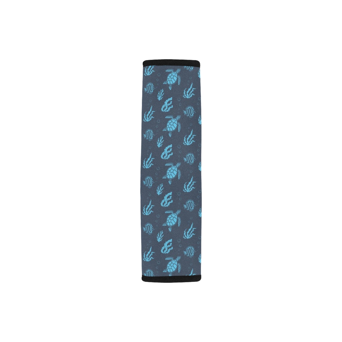 Sea Turtle Print Design LKS307 Car Seat Belt Cover