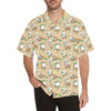 Guinea Pig Print Design LKS401 Men's Men's Hawaiian Shirt