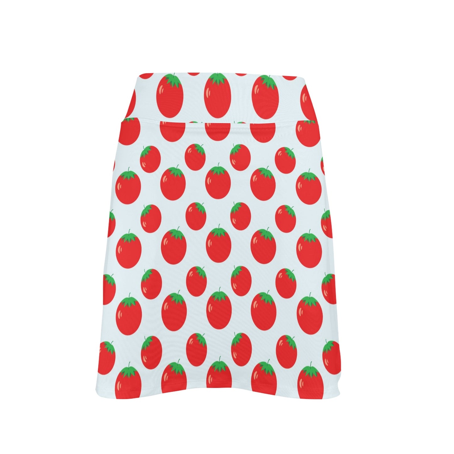 Tomato Print Design LKS307 17" Golf & Pickleball Skort with Pockets