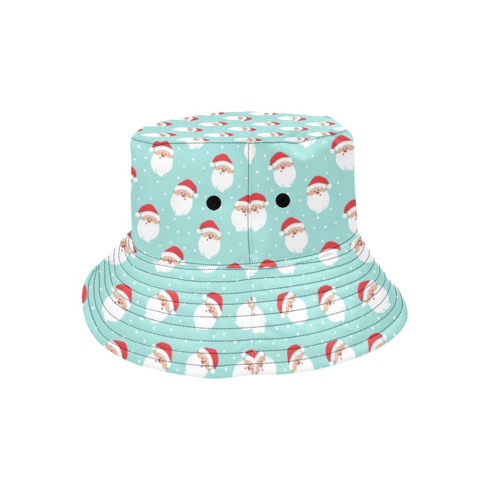 Santa Print Design LKS308 Unisex Bucket Hat