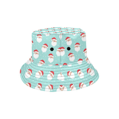 Santa Print Design LKS308 Unisex Bucket Hat
