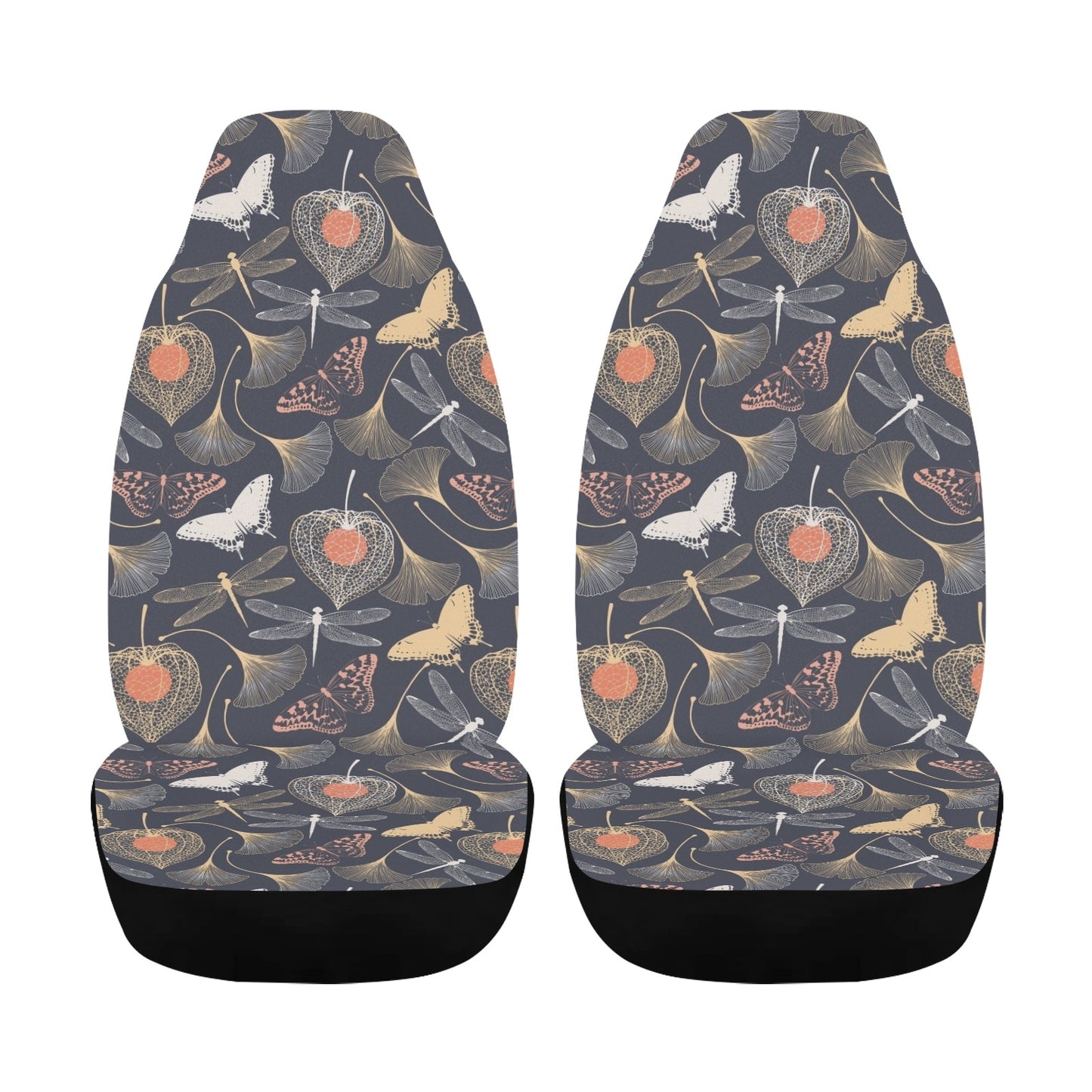 Dragonfly Print Design LKS404 Car Seat Covers