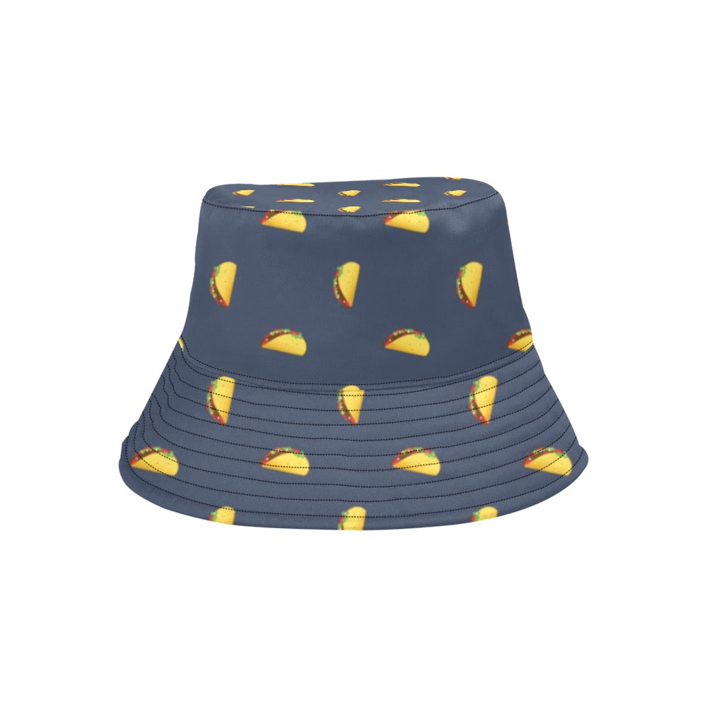 Taco Print Design LKS305 Unisex Bucket Hat