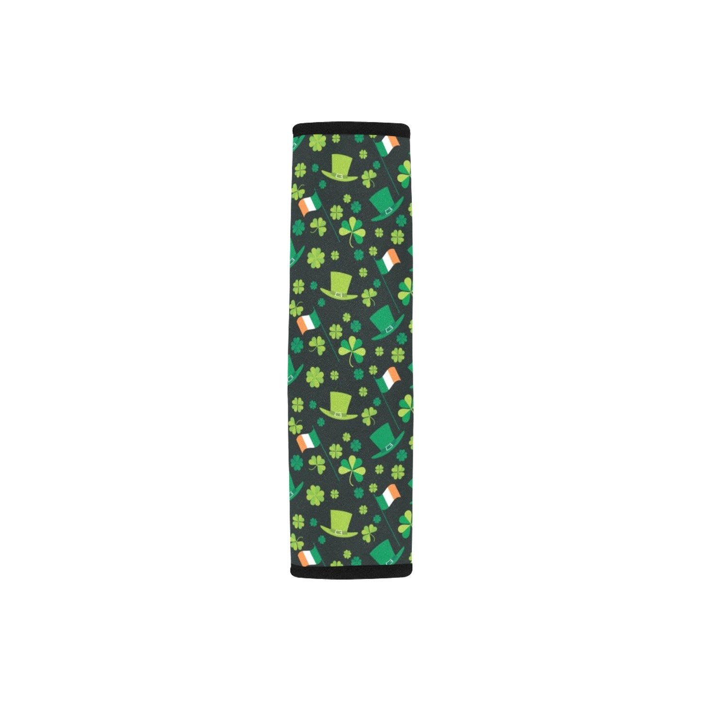Shamrock Saint Patrick's Day Print Design LKS304 Car Seat Belt Cover