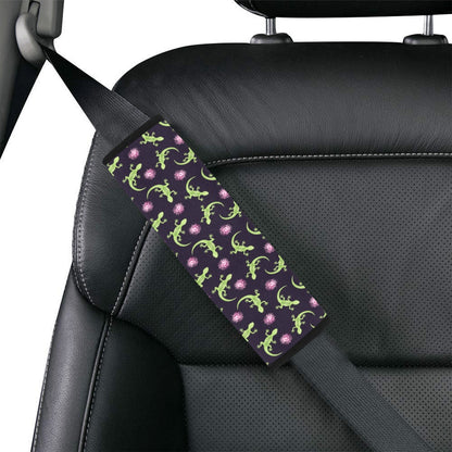 lizard Print Design LKS402 Car Seat Belt Cover