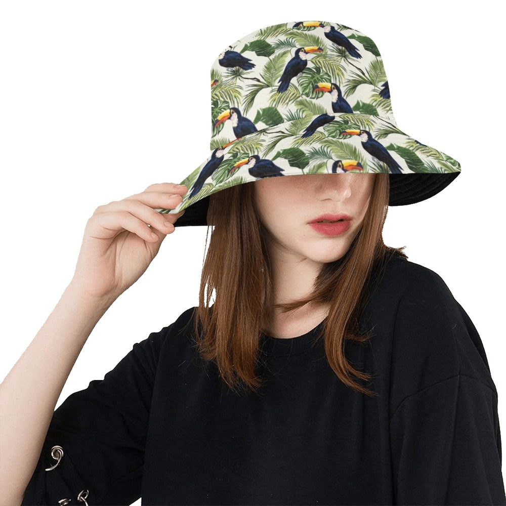Toucan Print Design LKS308 Unisex Bucket Hat