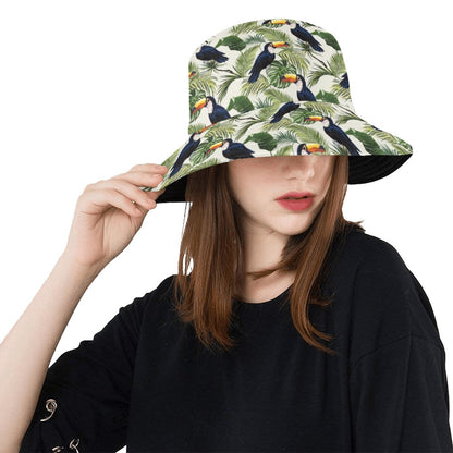 Toucan Print Design LKS308 Unisex Bucket Hat