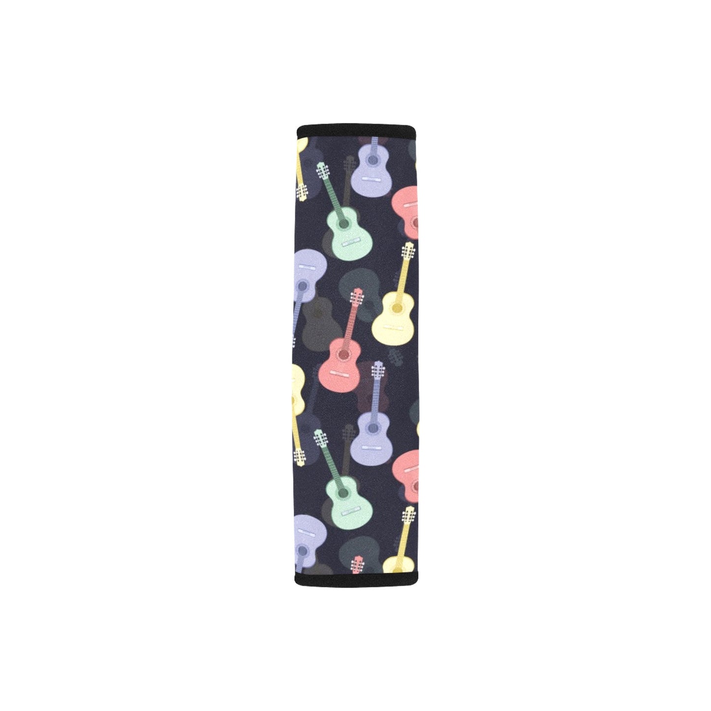 Acoustic Guitar Print Design LKS401 Car Seat Belt Cover