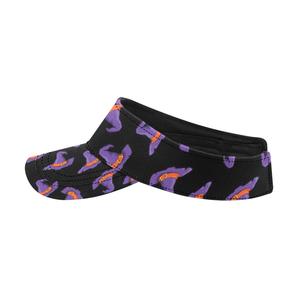 Witch Hat Print Design LKS304 Unisex Sun Visor