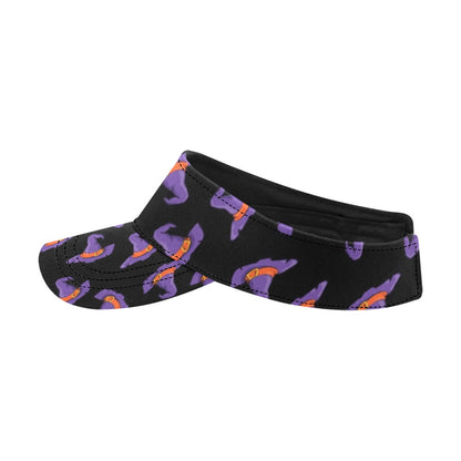 Witch Hat Print Design LKS304 Unisex Sun Visor
