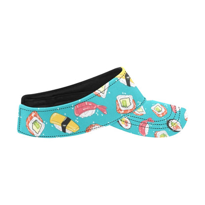 Sushi Print Design LKS305 Unisex Sun Visor