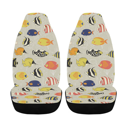 Angelfish Print Design LKS401 Car Seat Covers