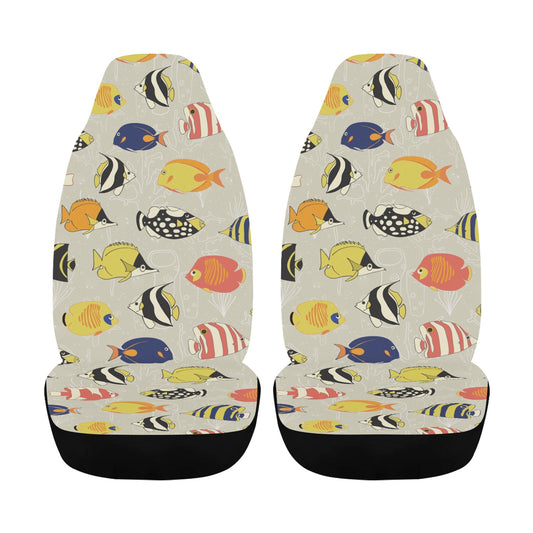 Angelfish Print Design LKS401 Car Seat Covers
