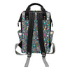 Science Print Design LKS304 Diaper Bag Backpack