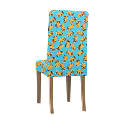 Burrito Print Design LKS301 Dining Chair Slipcover