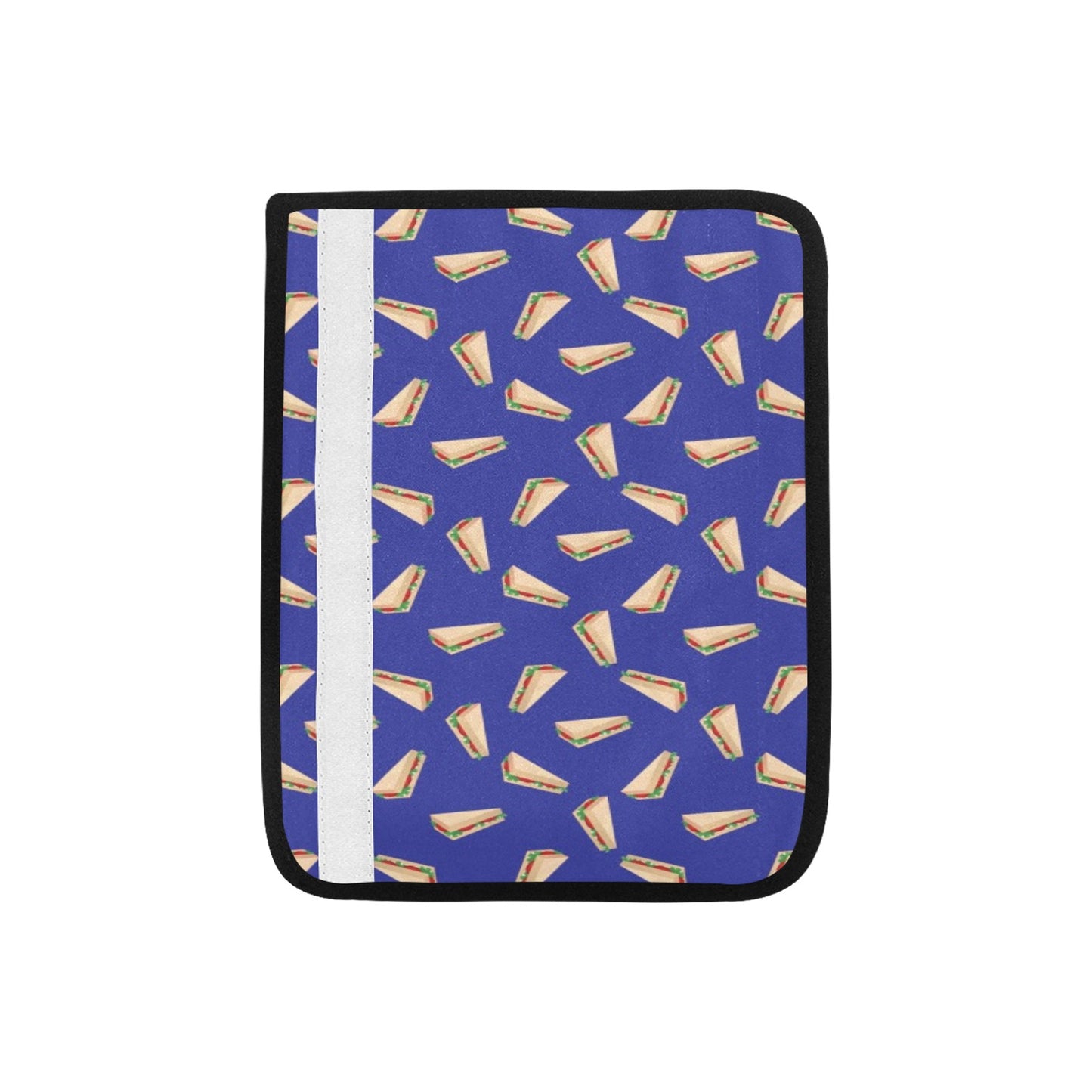 Sandwich Print Design LKS303 Car Seat Belt Cover