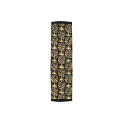 Tree Of Life Print Design LKS303 Car Seat Belt Cover