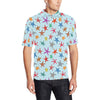 Starfish Print Design LKS402 Men Polo Shirt